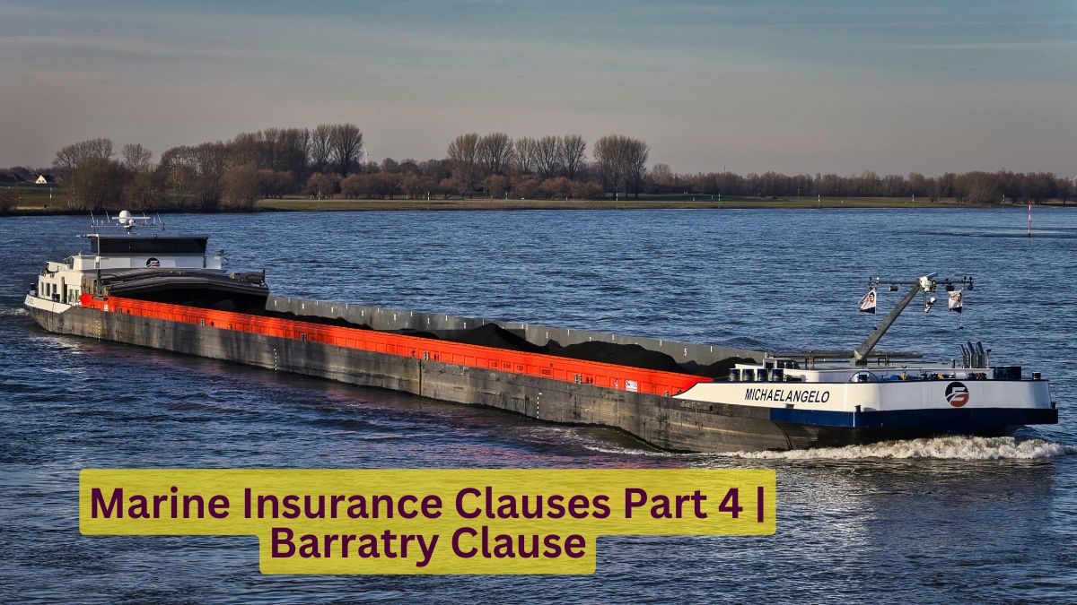 Marine Insurance Clauses
