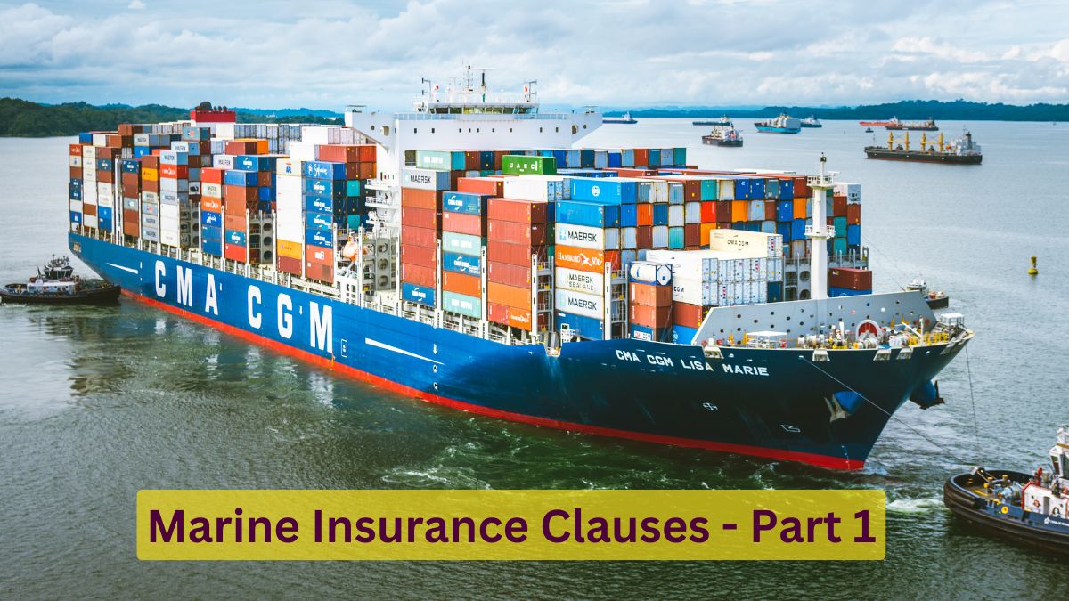 Marine Insurance Clauses