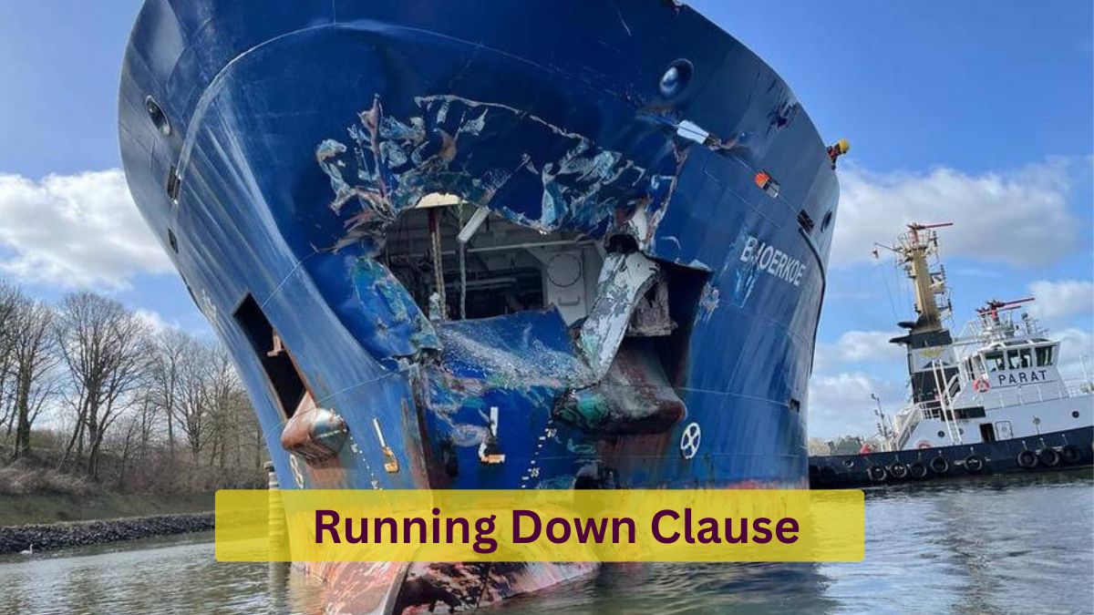 Running Down Clause
